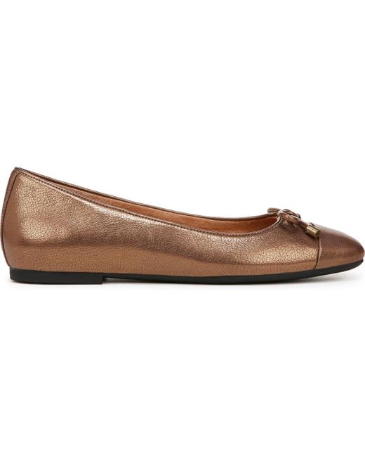 Vionic Brown Klara Ballet Flats