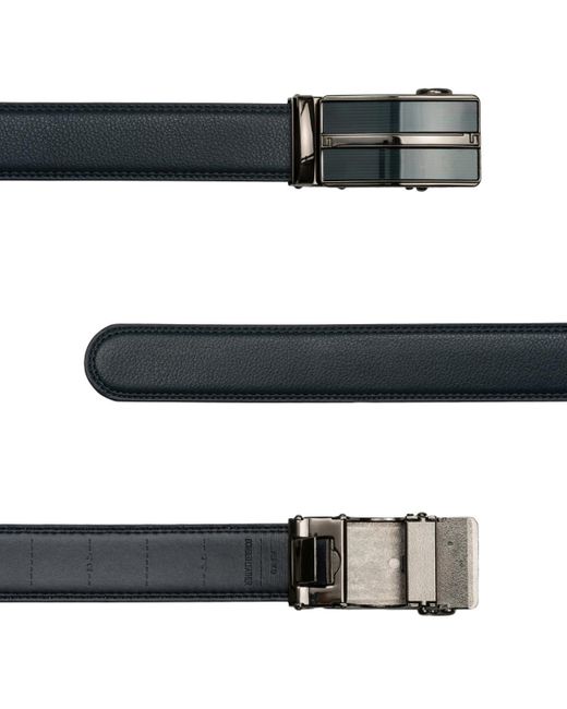 CHAMPS Gray Automatic And Adjustable Belt for men