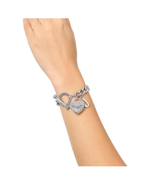 Juicy Couture White toggle Bracelet