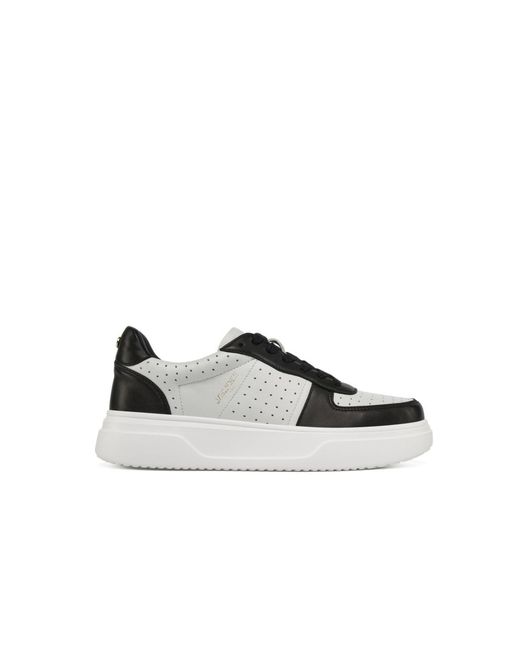 J/Slides White Felix Sneaker