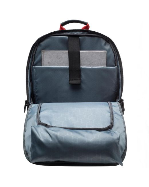 Alpine Swiss Black 16a Laptop Backpack Slim Travel Computer Bag Business Daypack