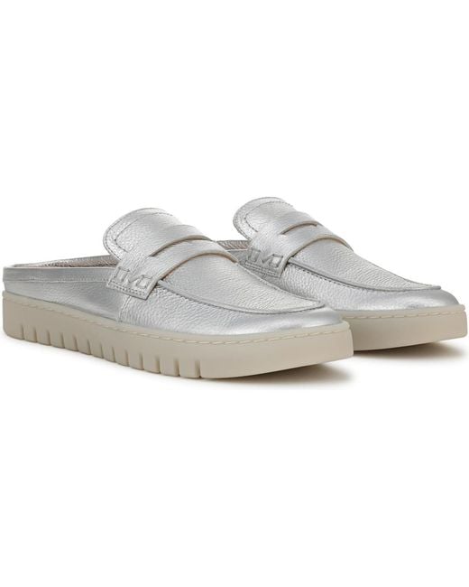 Vionic White Uptown Mule 2 Mule Shoes