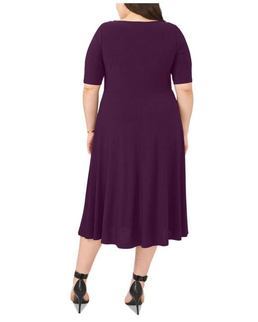Msk purple dress cheap