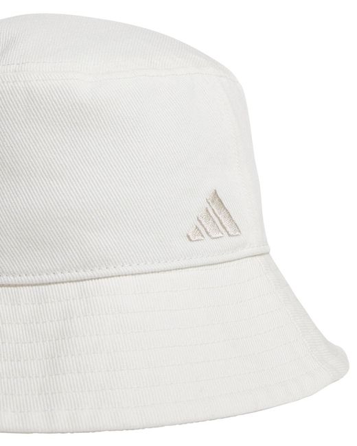 Adidas White Performance Climacool Bucket Hat
