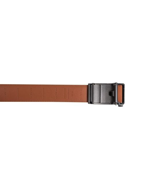 CHAMPS Brown Automatic And Adjustable Belt for men