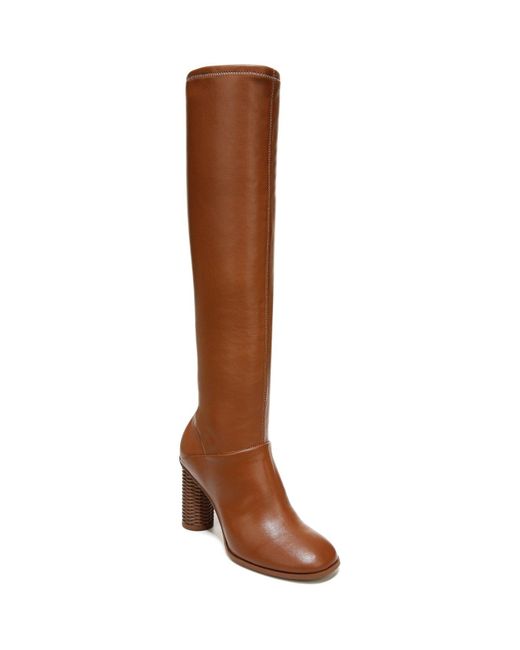 Franco Sarto Synthetic Cindytall High Shaft Boots in Brown Lyst