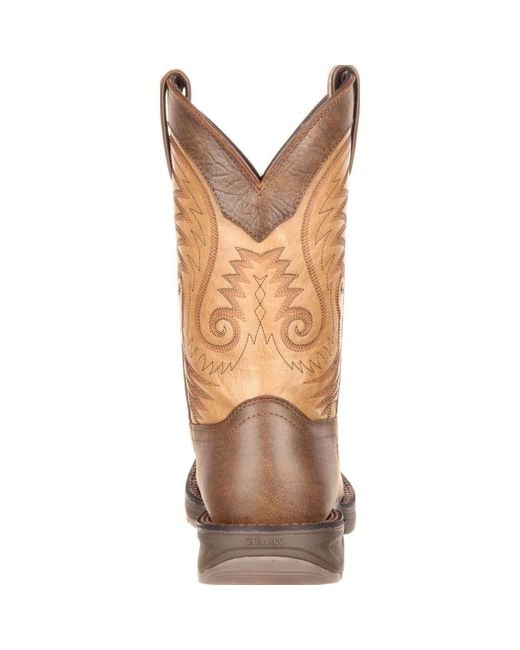 Durango Brown Ultra-lite Western Boot for men