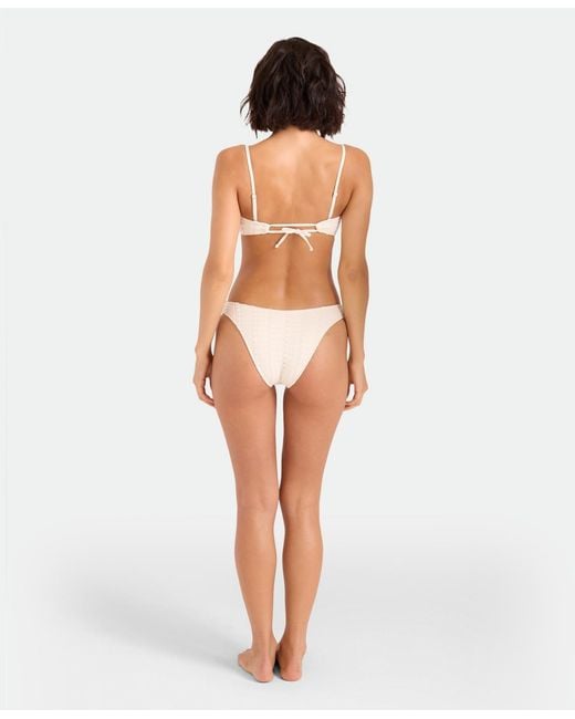 Volcom Brown Low-tide Pull-on Bikini Bottoms