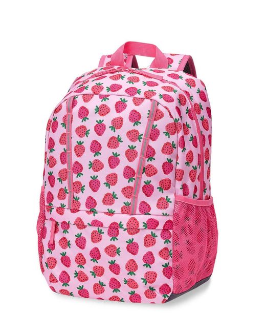 Lands' End Pink Kids Classmate Medium Backpack