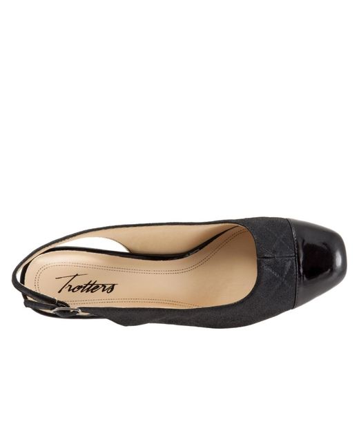 Trotters Black Dea Pump
