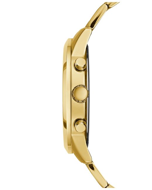Guess Metallic Women's Gold-tone Stainless Steel Bracelet Watch 40mm
