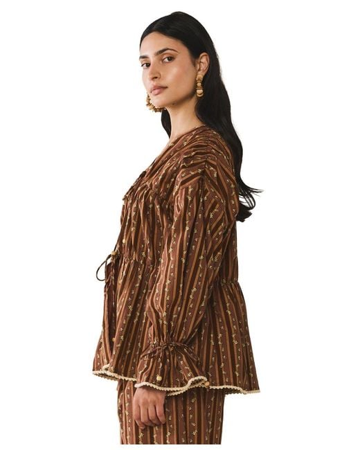 Eddy Brown Isle Top