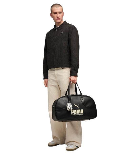 PUMA Black Wardrobe Essential Collared Jacket for men