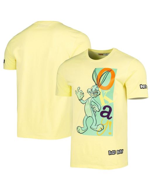 FREEZE MAX Yellow And Looney Tunes T-shirt