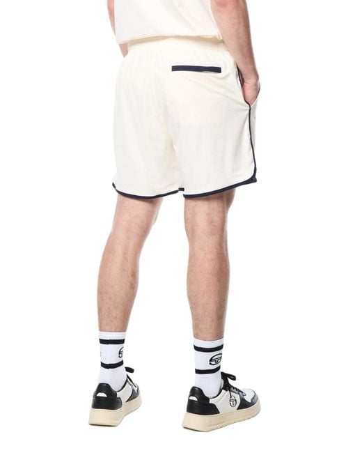 Sergio Tacchini White Grata Active Short