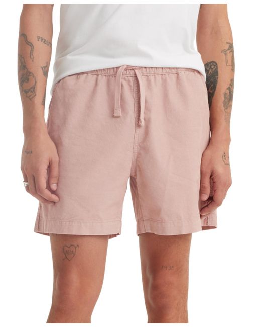 Levi's Pink Xx Chino Easy 6" Shorts for men
