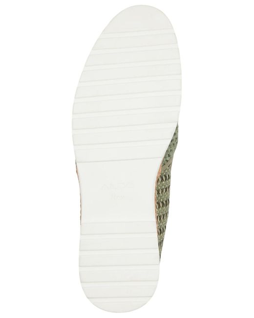 ALDO White Kianou Casual Espadrille Shoes for men