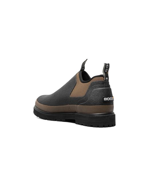 Bogs Black Tillamook Bay Boot for men