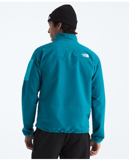 The North Face Blue Lightweight Softshell for men