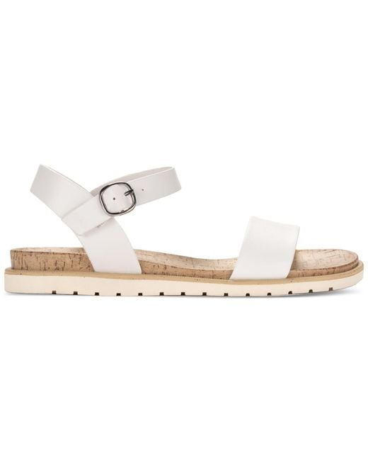 Style & Co. Metallic Mayaa Flat Sandals