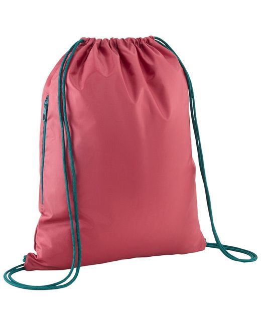 Puma Drawstring Backpack PUMA Portugal Crest Two-tone Drawstring Gym Backpack in Pink for Men | Lyst