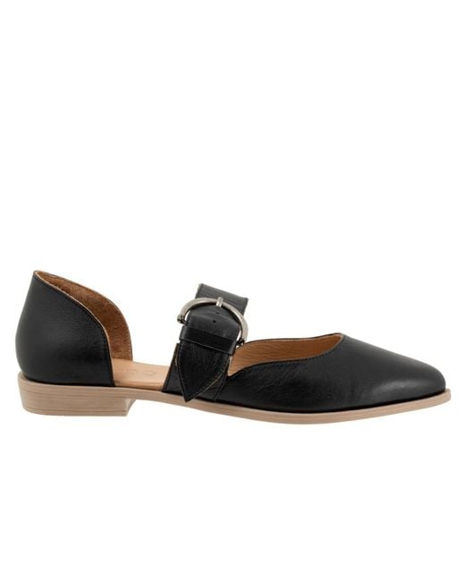 BUENO Black Brittany Flat
