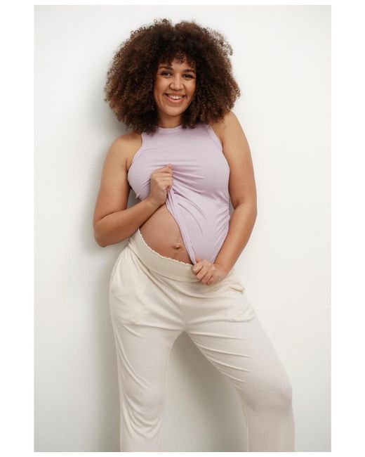 Nom Maternity Black The Tank