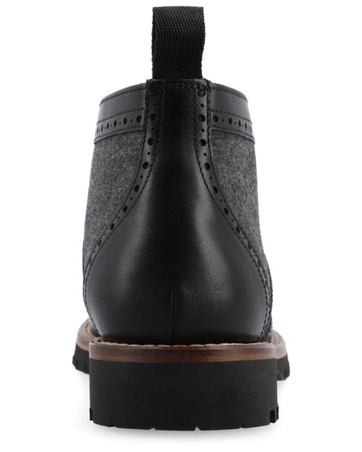Taft Black The Livingston Chukka Boot for men
