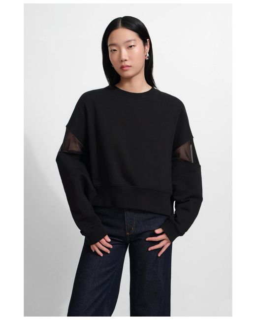 MARCELLA Black Iara Sweatshirt