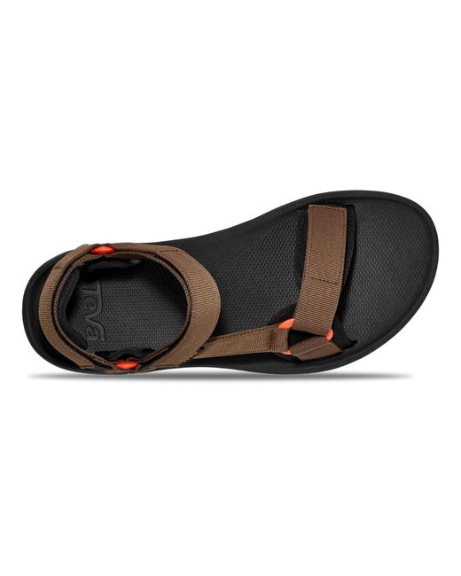Teva Black Hydratrek Sandals for men