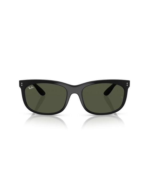 Ray-Ban Green Rectangle Sunglasses