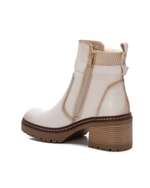 Xti Natural Casual Booties By