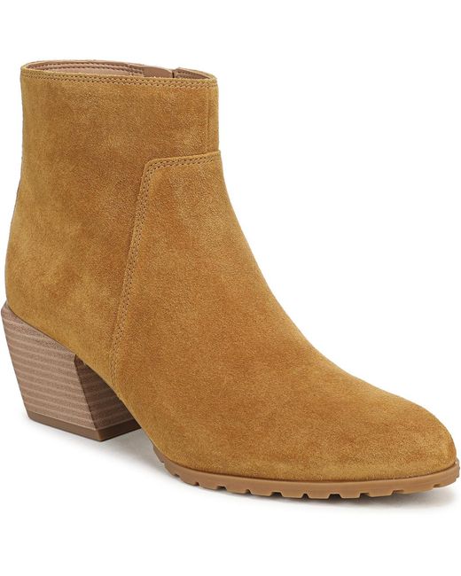 Vionic Brown Bianca Ankle Booties