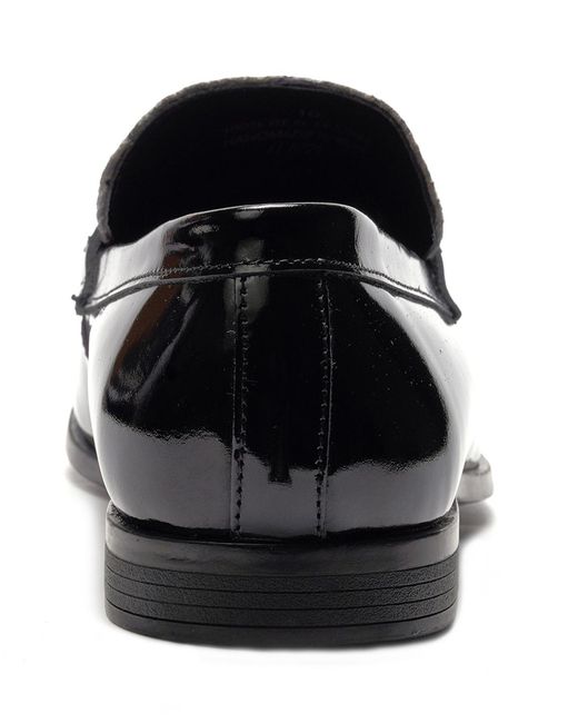 Carlos By Carlos Santana Maestro Bot Loafers in Black for  display picture 1