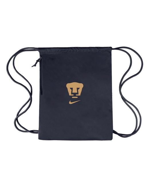 Nike Blue Pumas Heritage Drawstring Gym Sack Bag