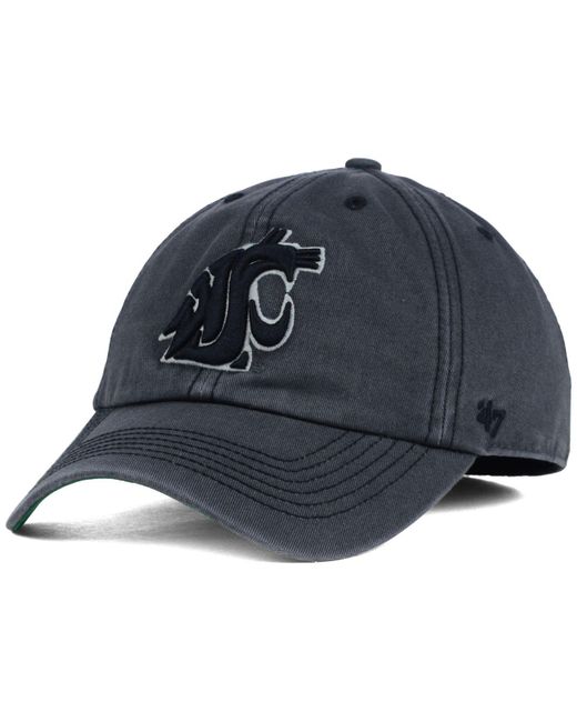 47 Brand Gray Washington State Cougars Sachem Cap for men