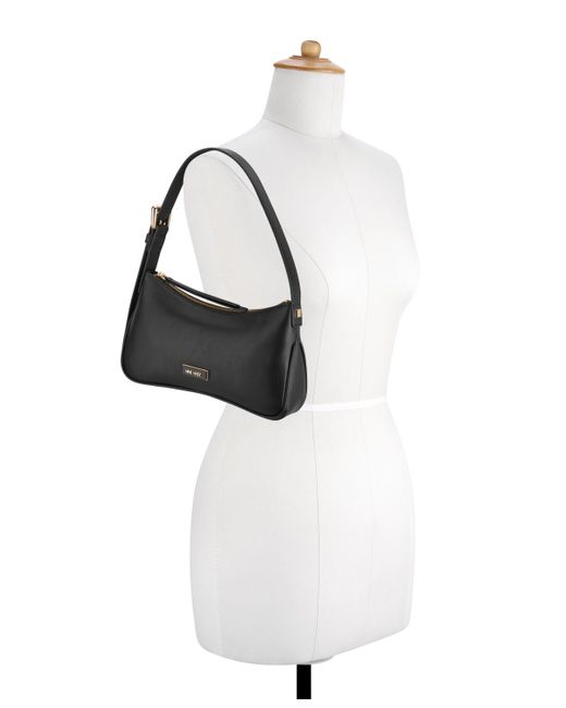 Nine West Black Adlee Medium Shoulder Bag
