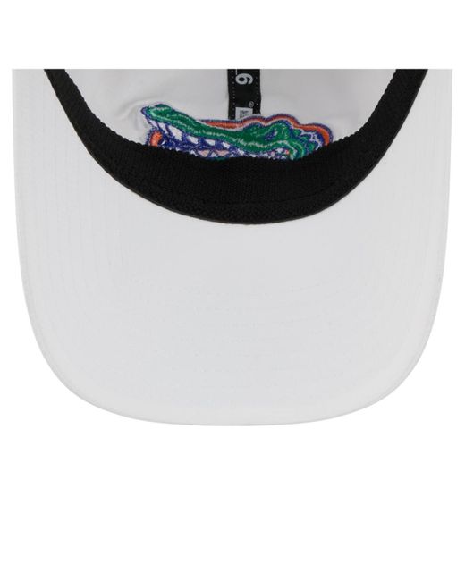 KTZ White Florida Gators Active Ripstop 9twenty Adjustable Hat for men