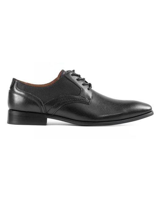 Tommy Hilfiger Black Semaj Dress Lace Up Oxfords for men