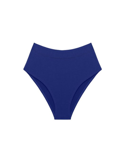 CUUP Blue Plus Size The Bikini