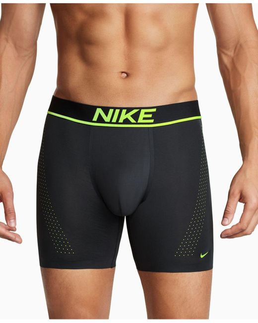 Nike Synthetic Dri-fit Elite Micro Boxer Brief in Black for Men - Lyst