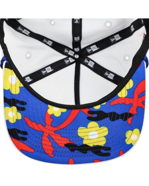 KTZ White Superman Golfer Adjustable Hat for men