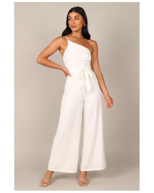 Petal & Pup Natural Leyton Jumpsuit