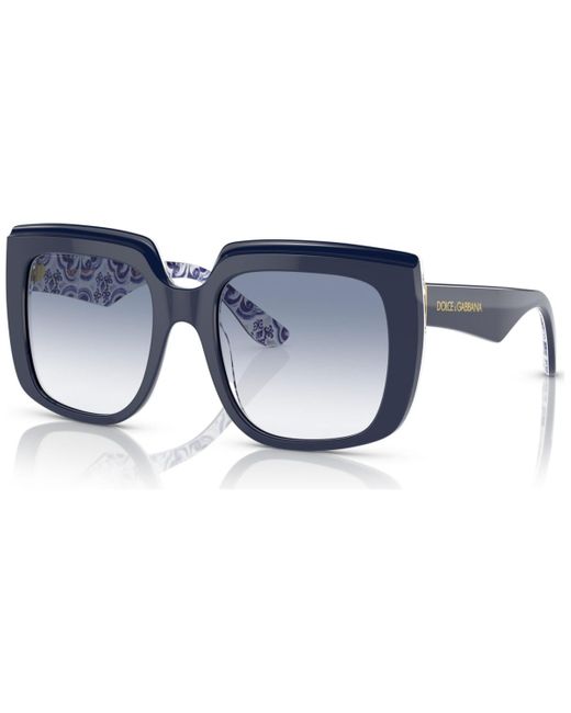 Dolce & Gabbana Blue Sunglasses