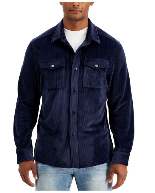 Macys mens deals corduroy jacket