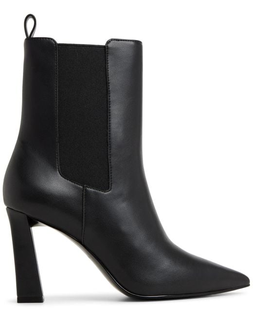 ALDO Black Liora Pointed Toe Dress Booties