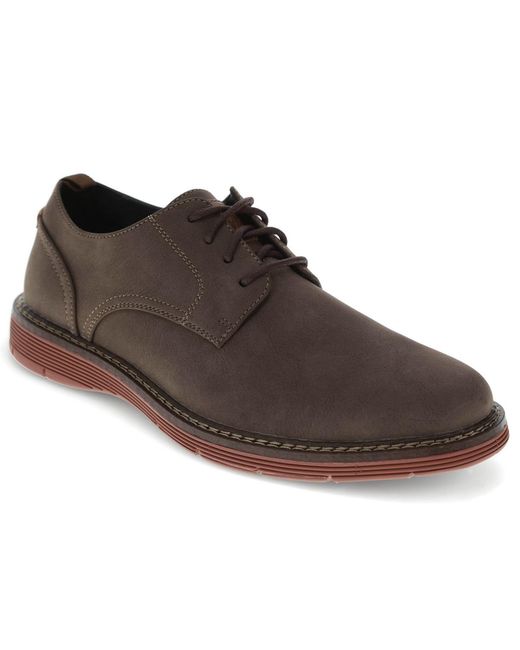 Dockers Easedale Casual Lace-up Oxford Shoes in Brown for Men | Lyst Dockers Easedale Casual Lace-up Oxford Shoes in Brown for Men | Lyst
