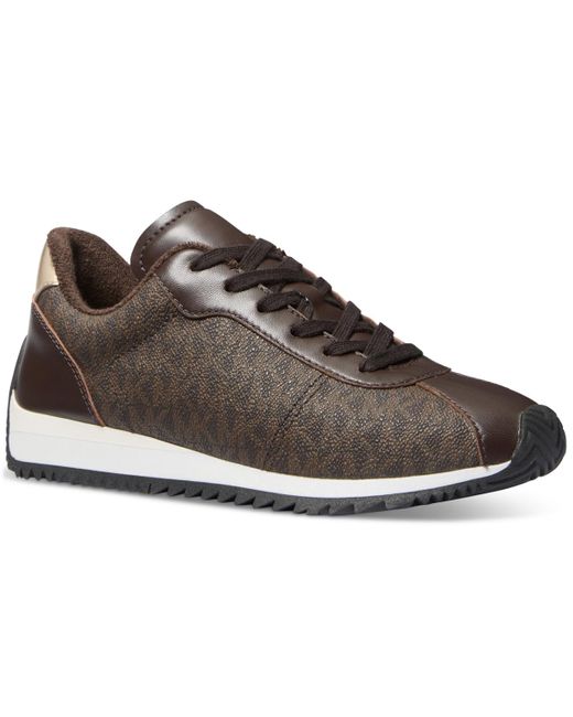 Michael Kors Brown Rhodes Trainer