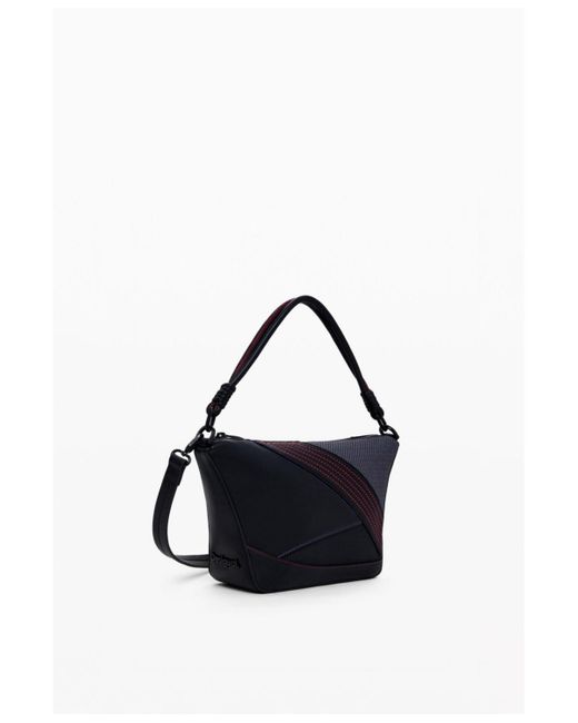 Desigual Black Polyurethane Women Handbag main image 0