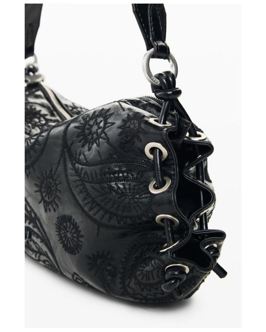 Desigual Black Medium Bag
